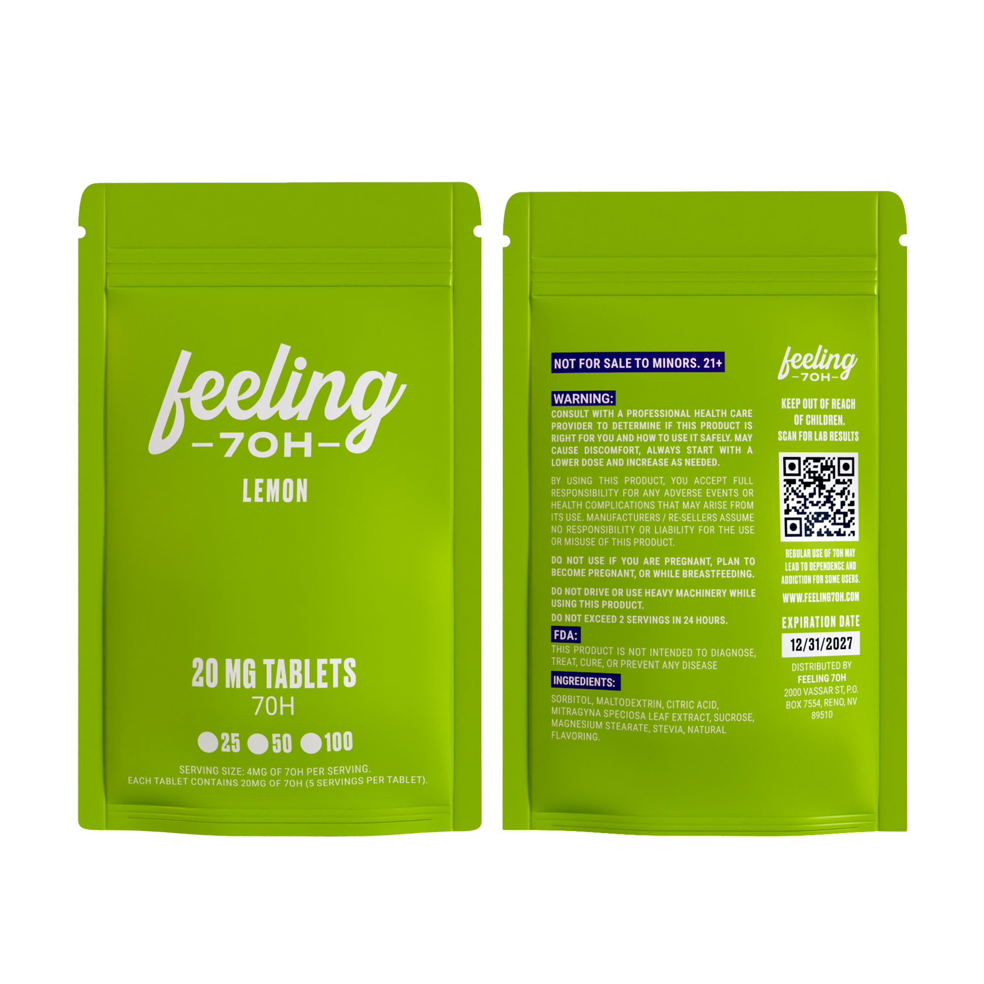 lemon 7oh tablets